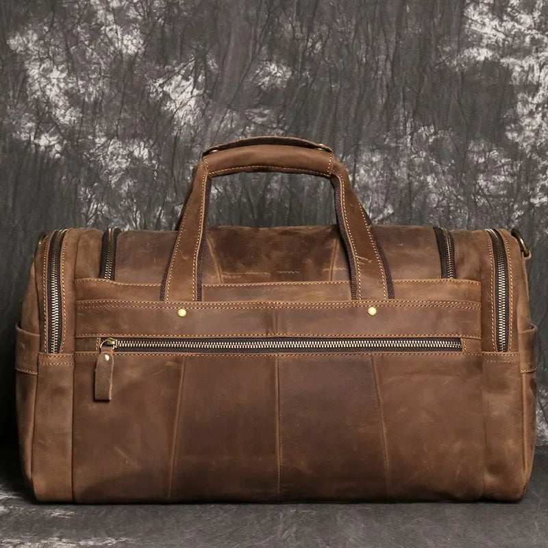 Quentin™ | Vintage Dufflebag voor Stijlvolle Reizigers