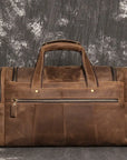 Quentin™ | Vintage Dufflebag voor Stijlvolle Reizigers