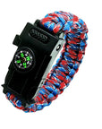 Survival Paracord-armband