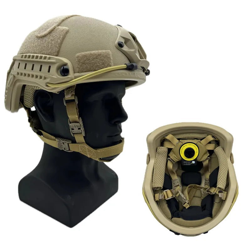 Ballistic ACH High Cut Tactische Helm