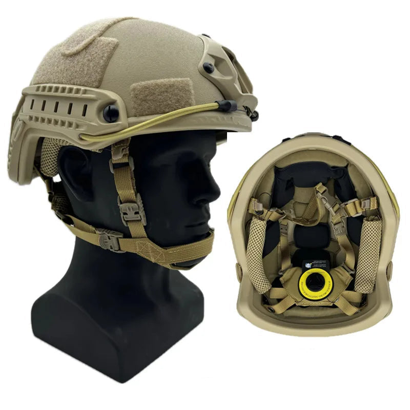 Ballistic ACH High Cut Tactische Helm