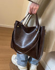 Daria™ | Elegante leren tas met twee riemen