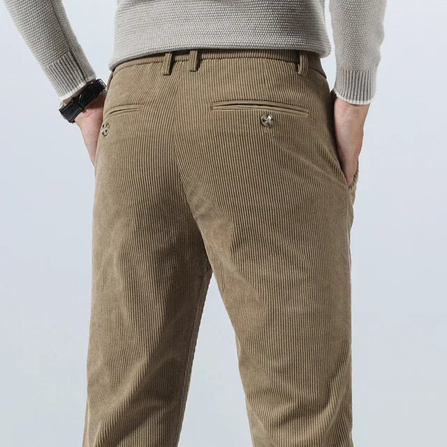 Edoardo™ | Stijlvolle Corduroy Pantalon voor Heren