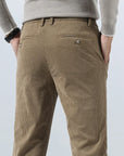 Edoardo™ | Stijlvolle Corduroy Pantalon voor Heren