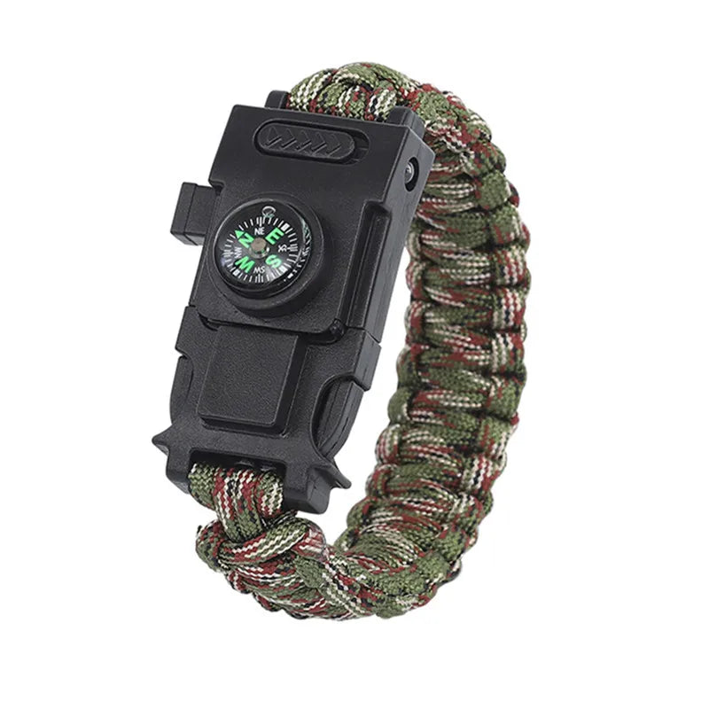 Survival Paracord-armband