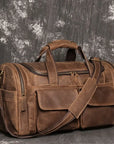 Quentin™ | Vintage Dufflebag voor Stijlvolle Reizigers