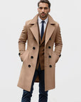 Jacopo™ | Chique Heren Trenchcoat