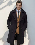 Jacopo™ | Chique Heren Trenchcoat