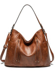 Liesbeth™|Elegante leren tas