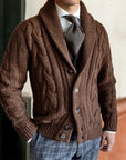 Robert™ | Gebreide Heren Cardigan