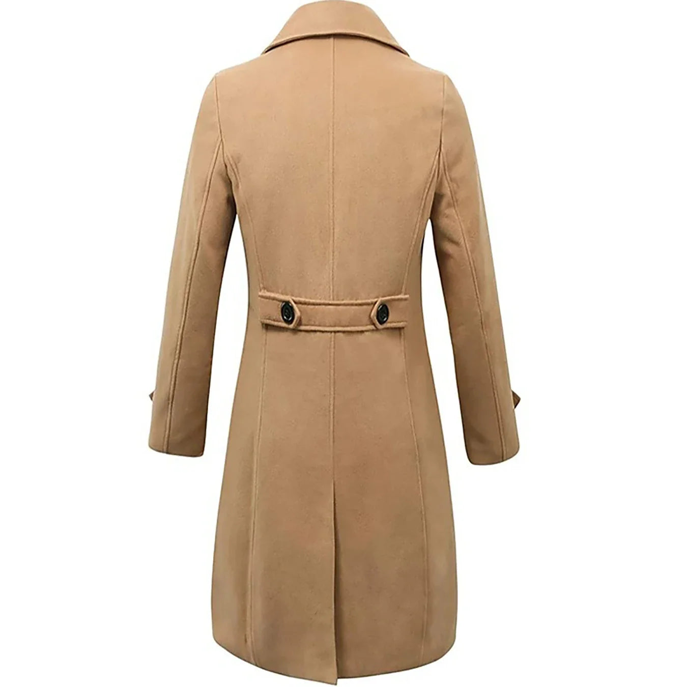 Jacopo™ | Chique Heren Trenchcoat