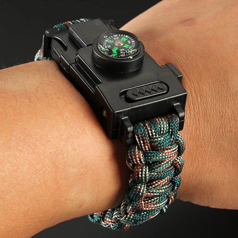 Survival Paracord-armband