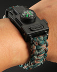 Survival Paracord-armband