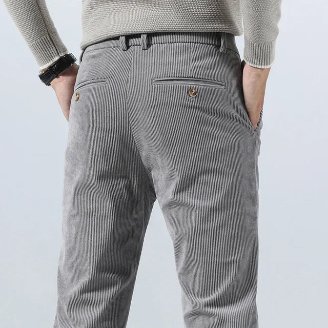 Edoardo™ | Stijlvolle Corduroy Pantalon voor Heren