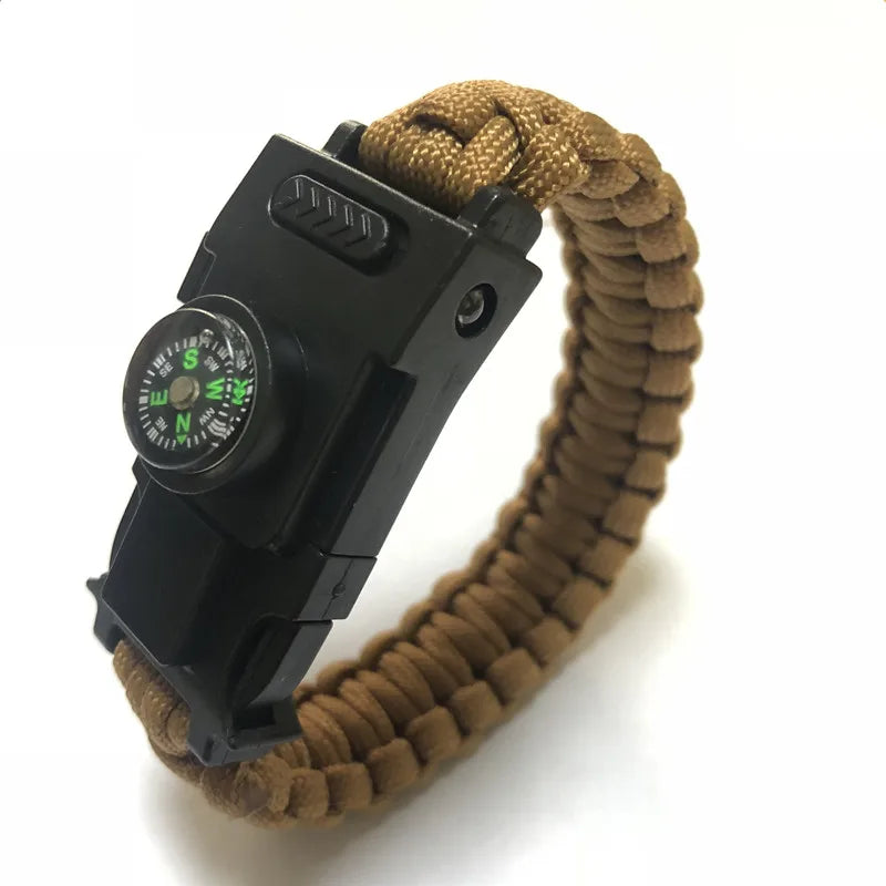 Survival Paracord-armband