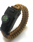 Survival Paracord-armband