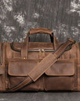 Quentin™ | Vintage Dufflebag voor Stijlvolle Reizigers