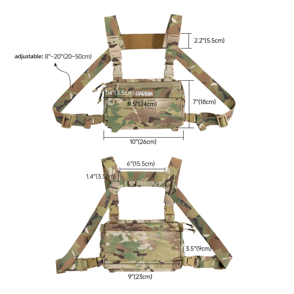 Mike™ Tactical Chest Rig