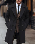 Erwin™ | Chic Trench-coat voor Heren