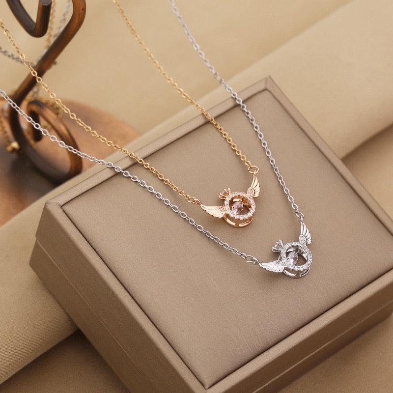 Jewelance™ - Elegante Engel Vleugels Ketting