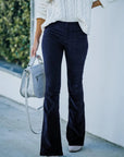 Selena™ - Vrouwelijke High-Waisted Flared Pants