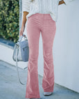 Selena™ - Vrouwelijke High-Waisted Flared Pants