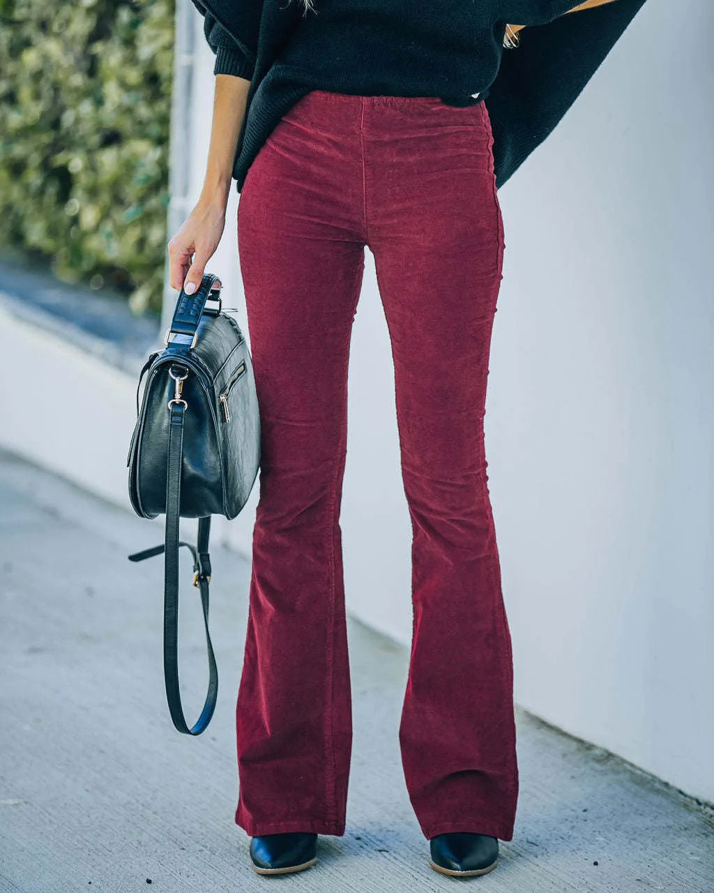 Selena™ - Vrouwelijke High-Waisted Flared Pants