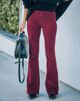 Selena™ - Vrouwelijke High-Waisted Flared Pants