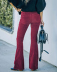 Selena™ - Vrouwelijke High-Waisted Flared Pants