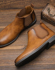 Wayne™ | Tijdloze Chelsea Boots