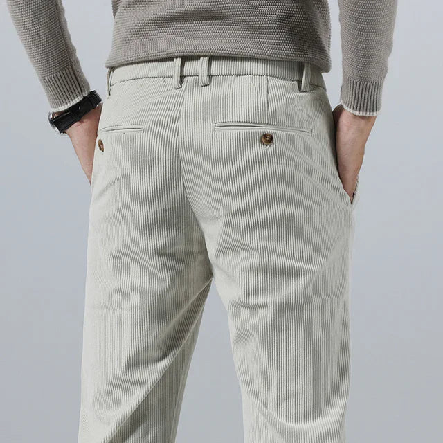 Edoardo™ | Stijlvolle Corduroy Pantalon voor Heren