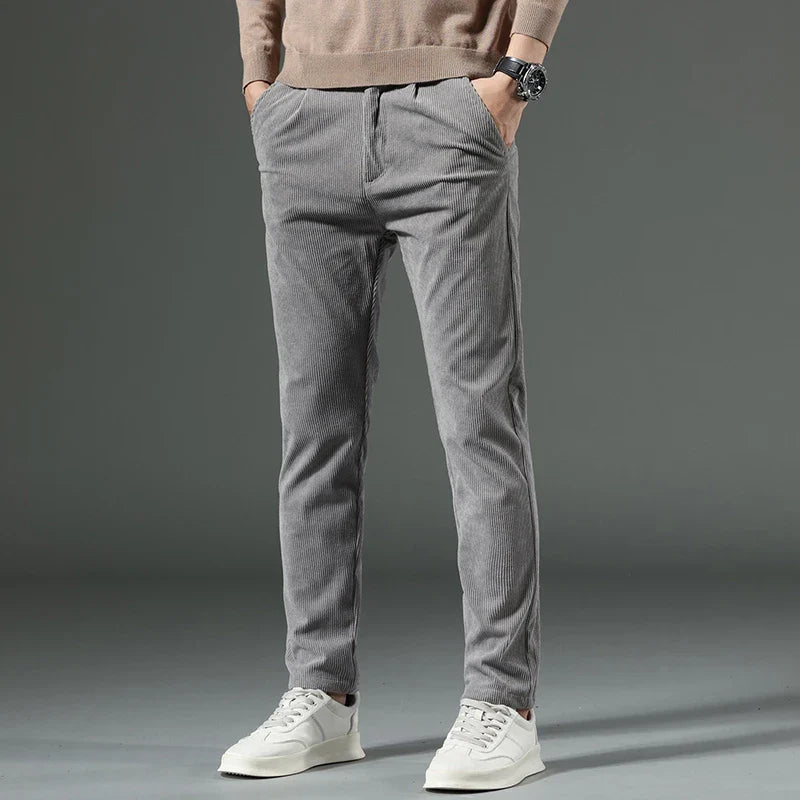 Edoardo™ | Stijlvolle Corduroy Pantalon voor Heren