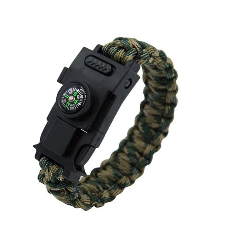 Survival Paracord-armband