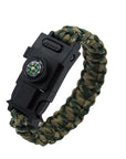 Survival Paracord-armband