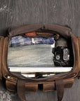 Quentin™ | Vintage Dufflebag voor Stijlvolle Reizigers