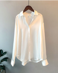 Liora™ | Satijnen Blouse