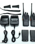 Baofeng BF-88E Walkie-Talkie Set - 2 Stuks, Gebruiksvriendelijk en Licentievrij