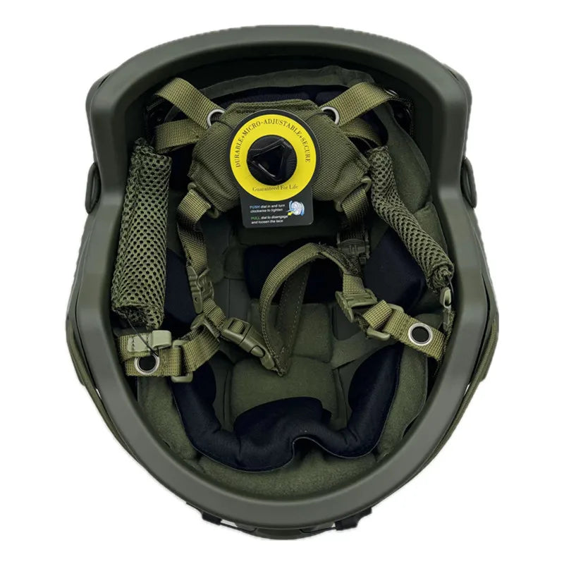 Ballistic ACH High Cut Tactische Helm