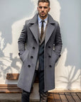 Jacopo™ | Chique Heren Trenchcoat