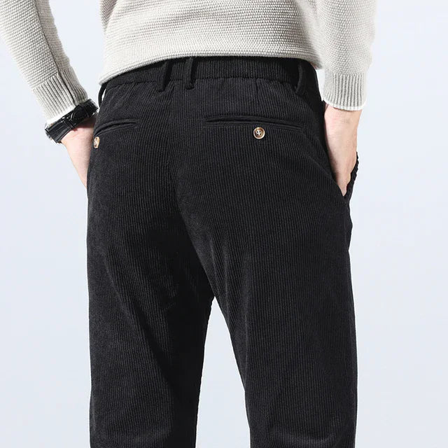 Edoardo™ | Stijlvolle Corduroy Pantalon voor Heren