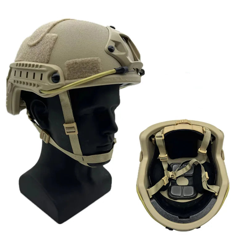 Ballistic ACH High Cut Tactische Helm