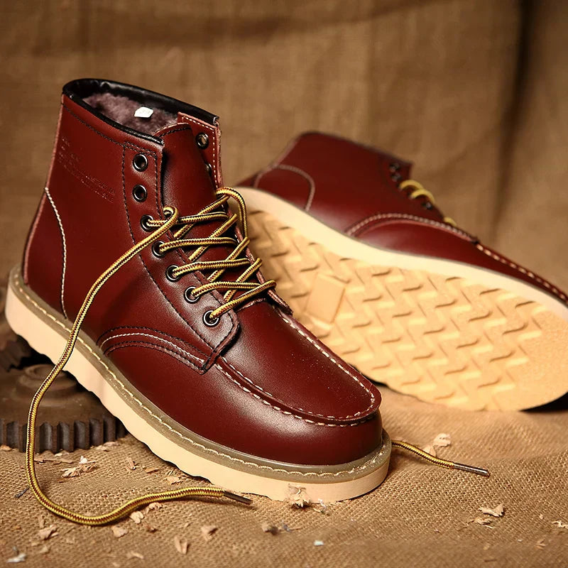 Louis™ - Retro Winter Boots