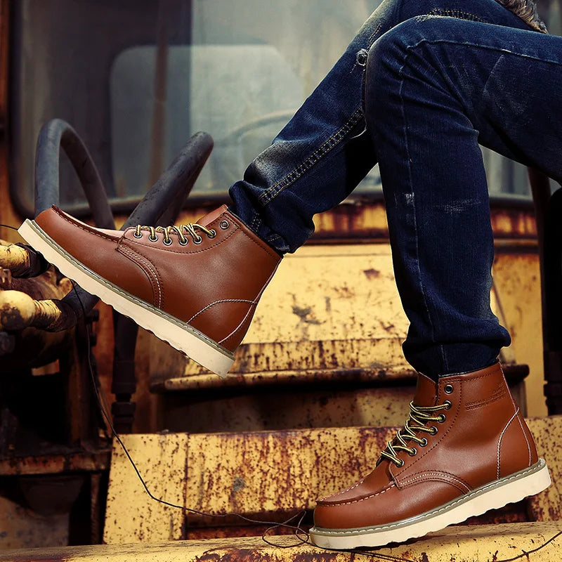 Louis™ - Retro Winter Boots