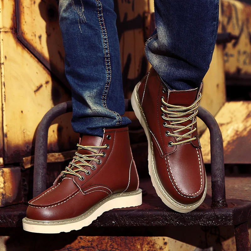 Louis™ - Retro Winter Boots