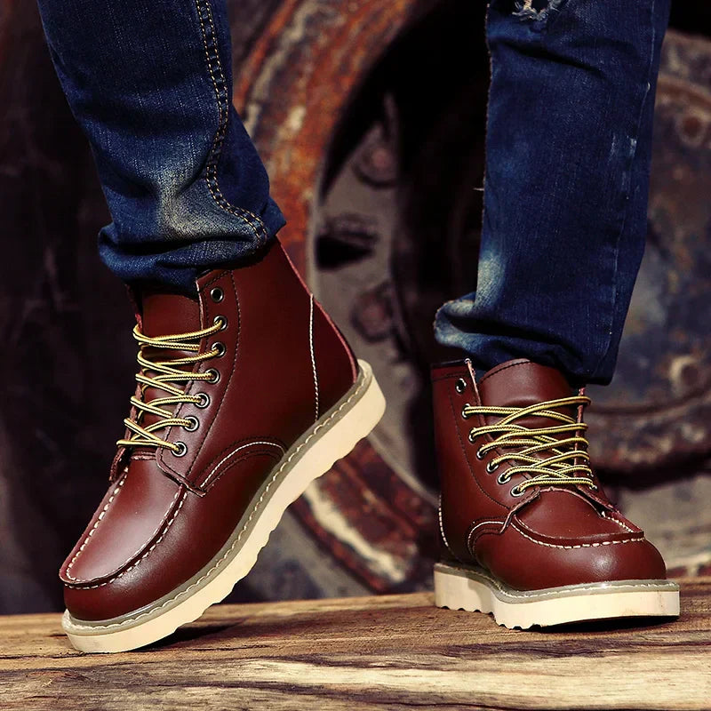 Louis™ - Retro Winter Boots