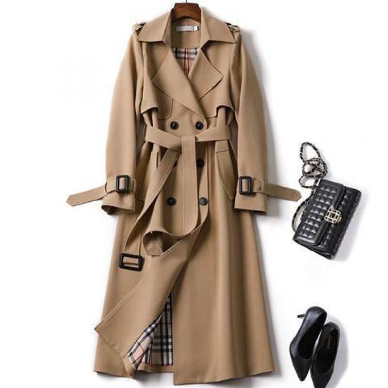 Liana™ | Elegante Trenchcoat voor Elke Gelegenheid