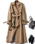 Liana™ | Elegante Trenchcoat voor Elke Gelegenheid