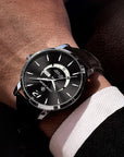 Louie Juelen™ Elegant maanfasehorloge