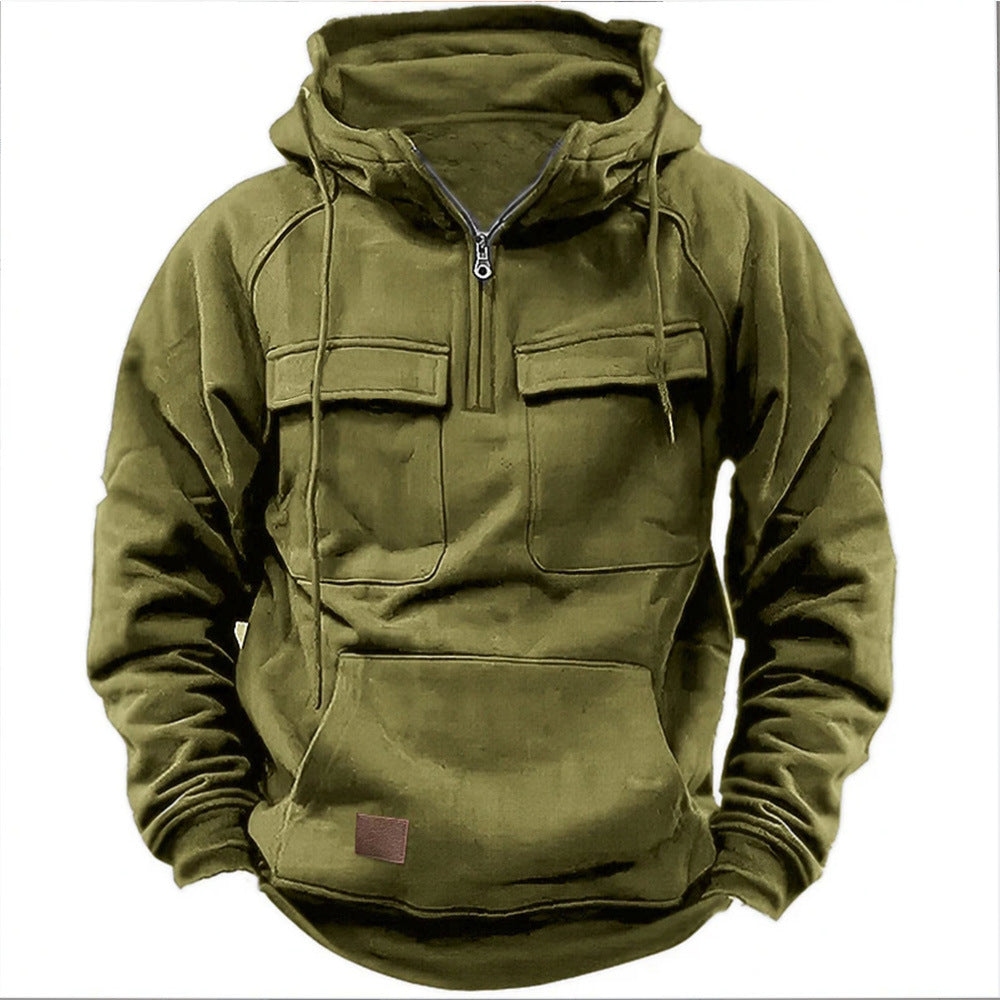 Carlos™ | Tactische hoodie van hoge kwaliteit