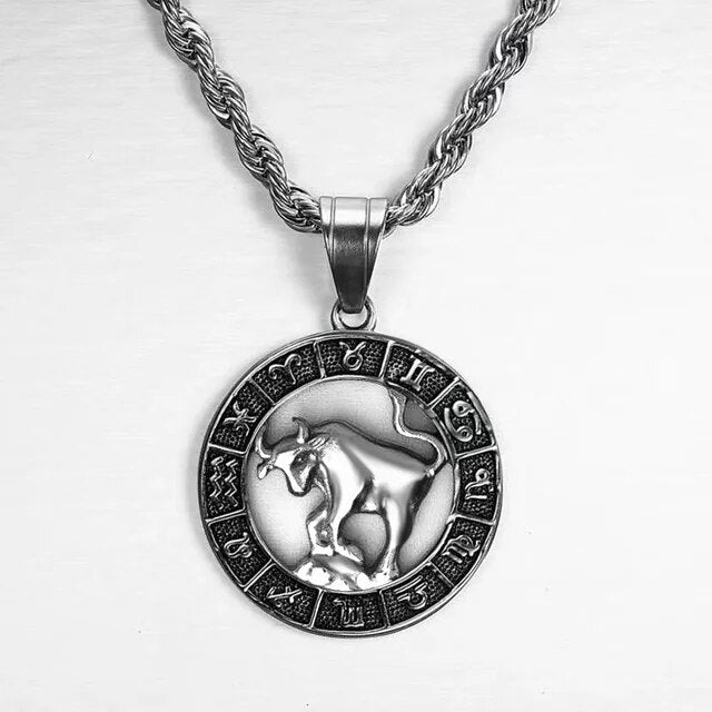 Aulier™ - Zilveren dierenriemketting